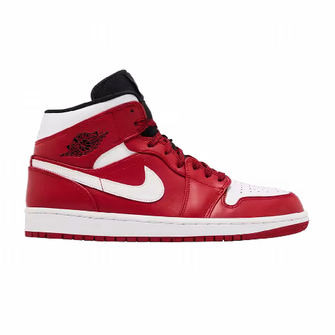 Air Jordan 1 Mid 'Gym Red'