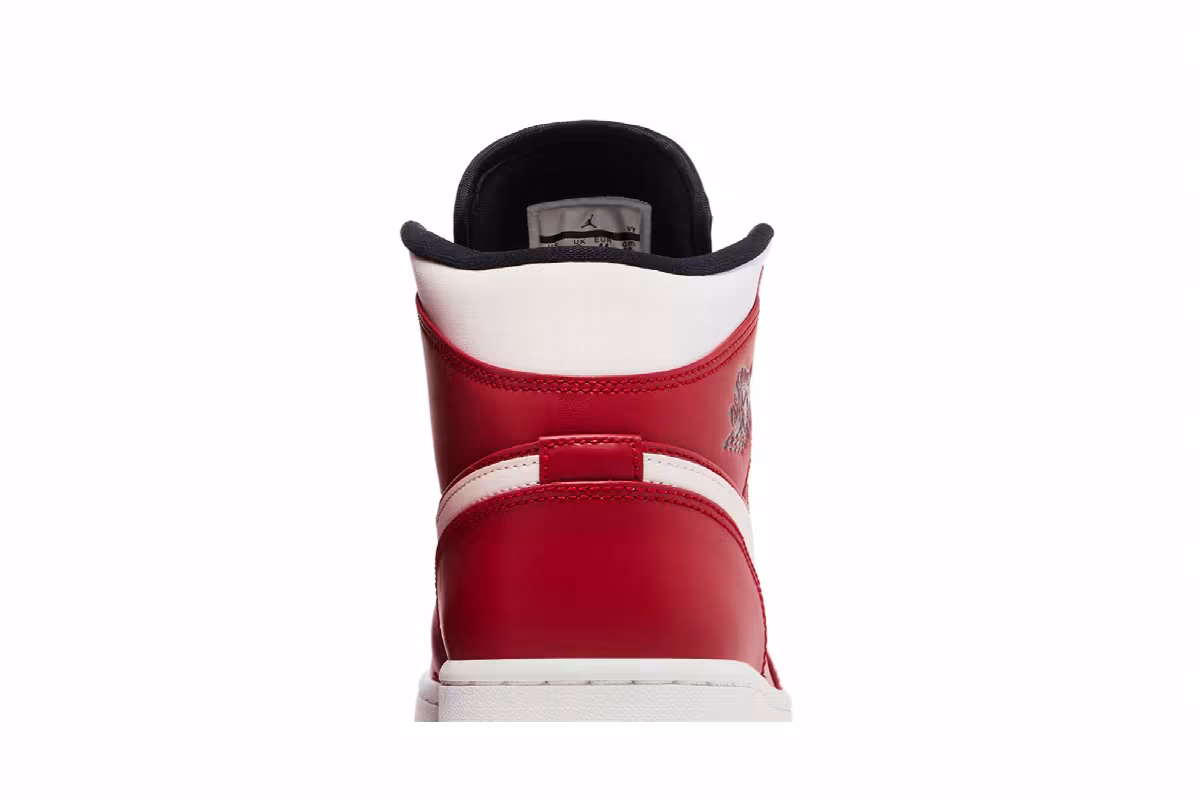 Air Jordan 1 Mid Gym Red, view 8