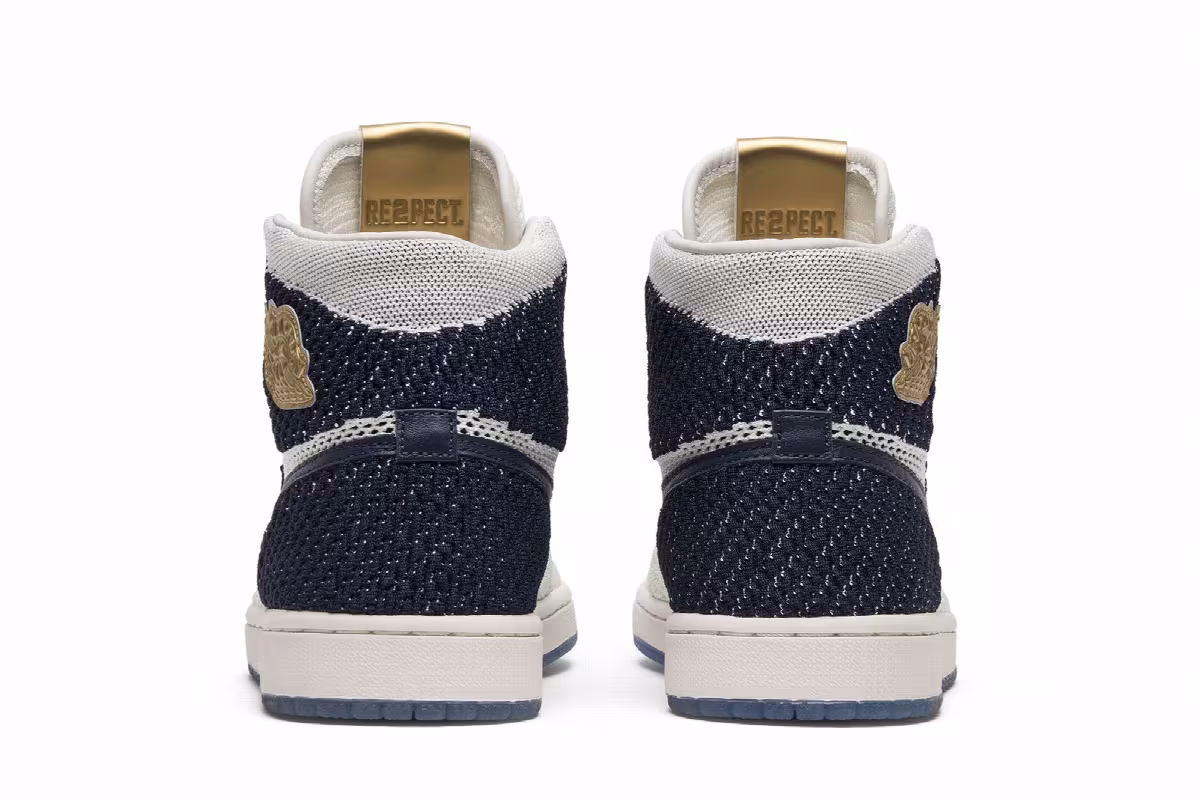 Air Jordan 1 High OG Flyknit Re2pect, view 7