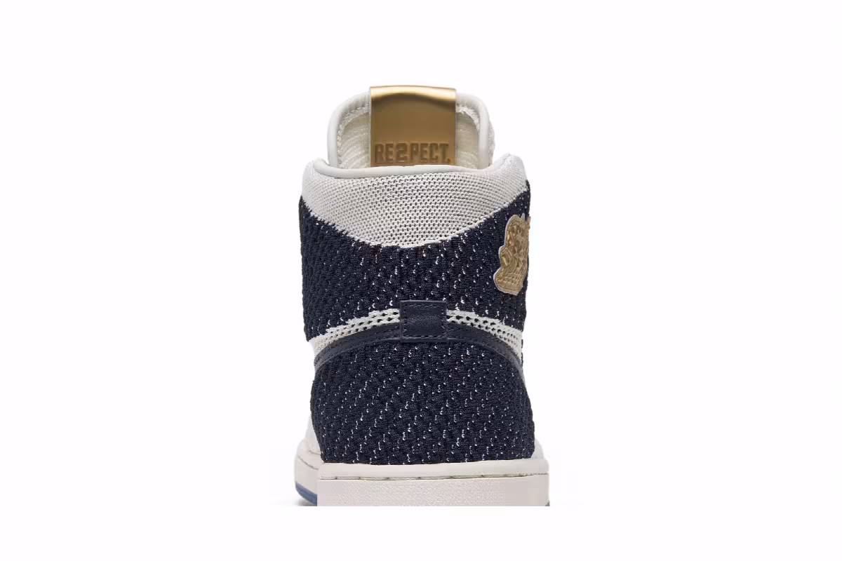 Air Jordan 1 High OG Flyknit Re2pect, view 8