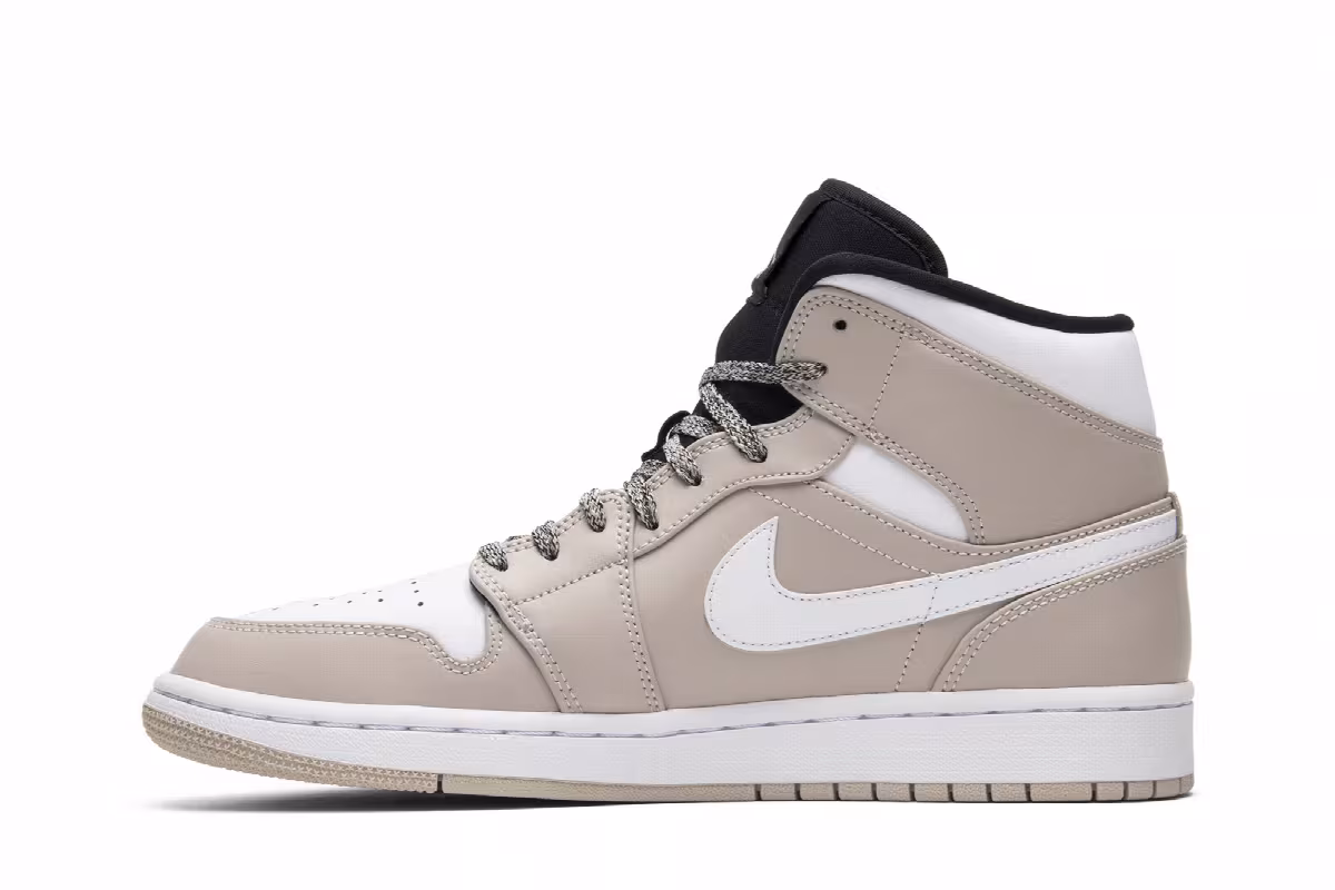 Air Jordan 1 Mid Desert Sand, view 4