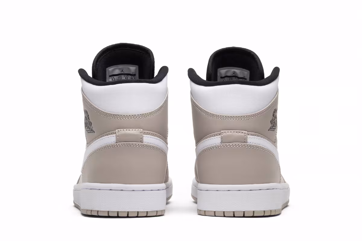 Air Jordan 1 Mid Desert Sand, view 7