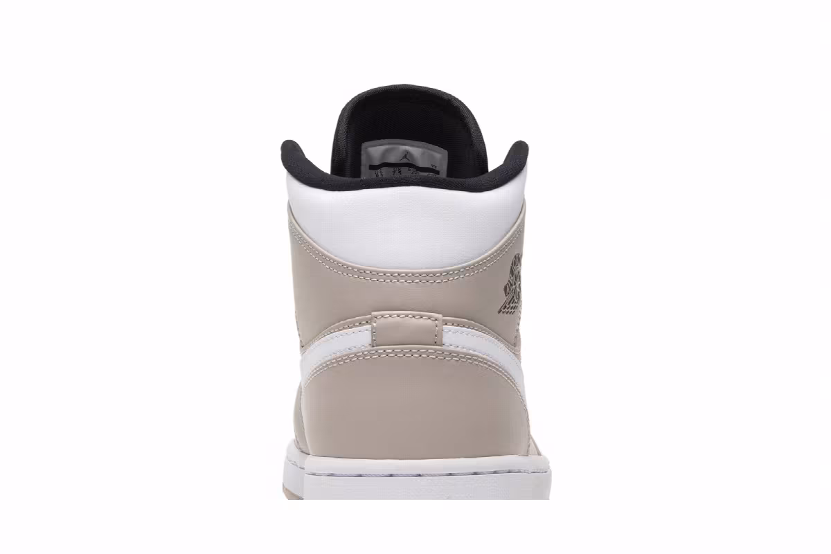 Air Jordan 1 Mid Desert Sand, view 8