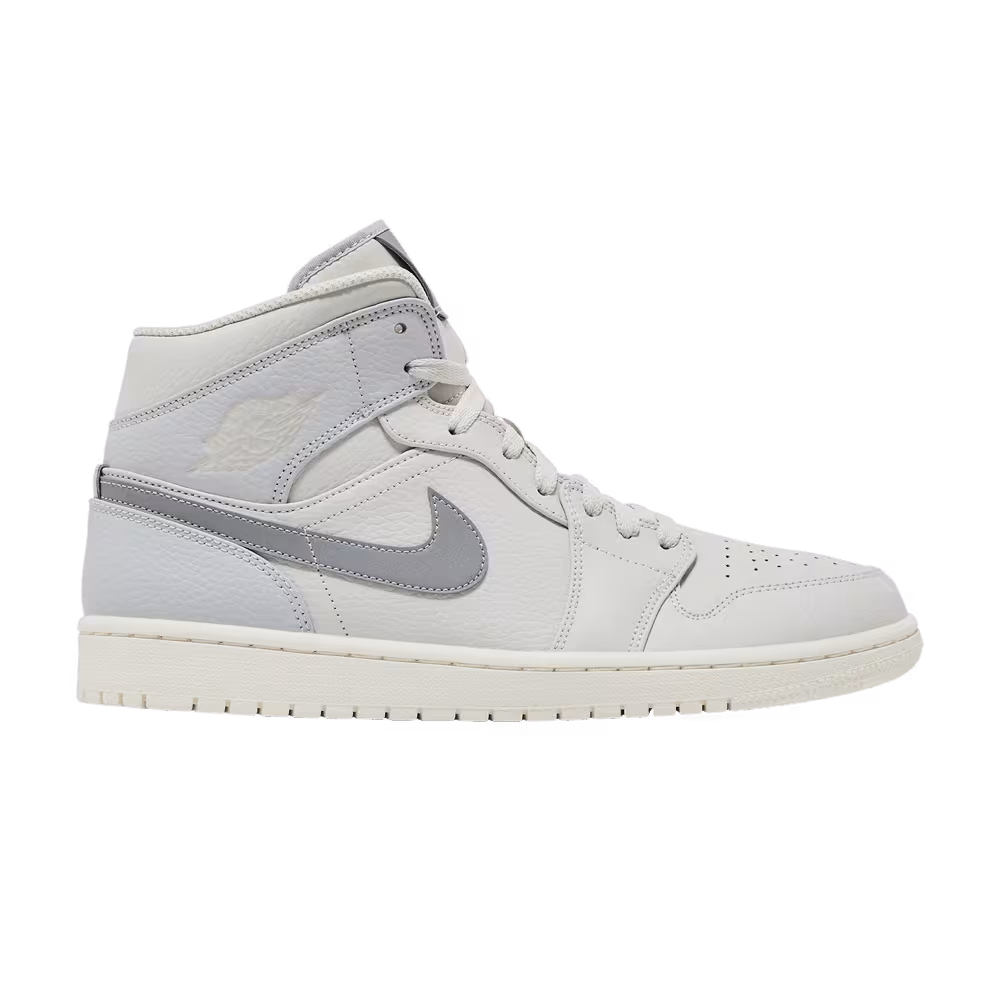 Air Jordan 1 Mid SE Grey Fog