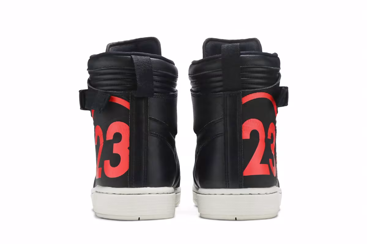 Air Jordan 1 Moto Black, view 7