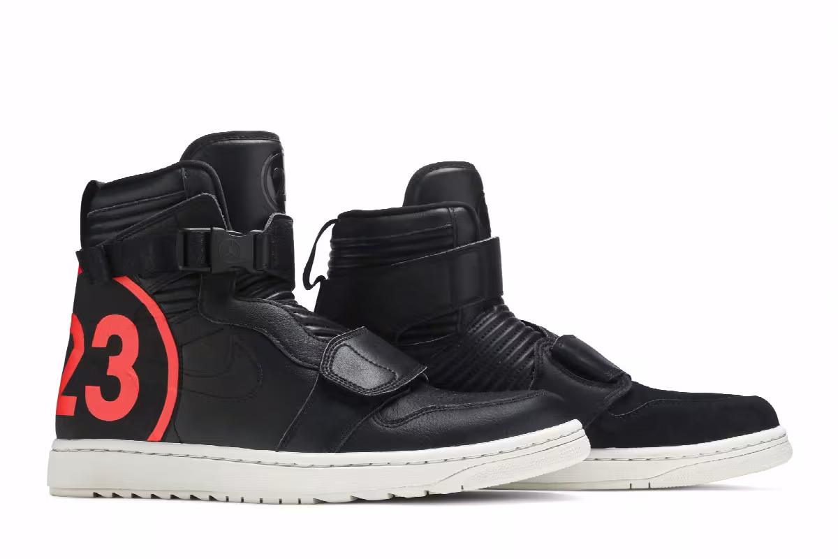 Air Jordan 1 Moto Black, view 9