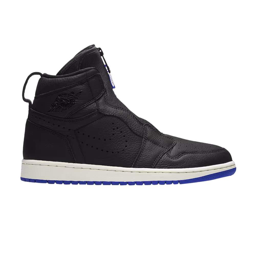 Air Jordan 1 High Zip Black