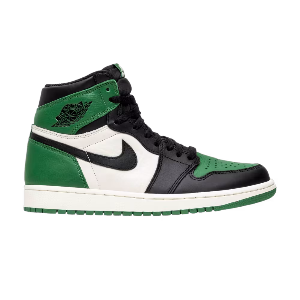 Air Jordan 1 High OG Pine Green