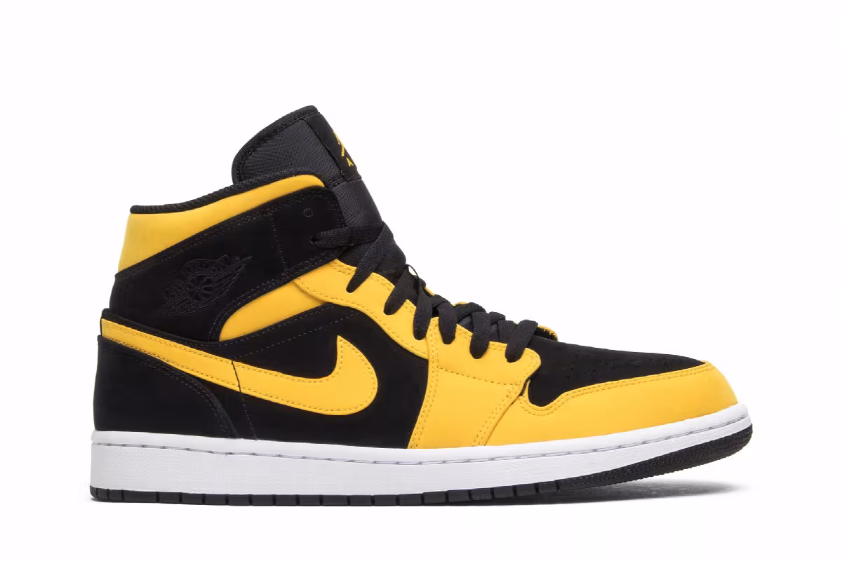 Air Jordan 1 Mid Reverse New Love, view 2