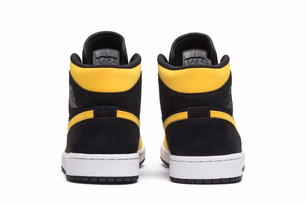 Air Jordan 1 Mid Reverse New Love, view 7
