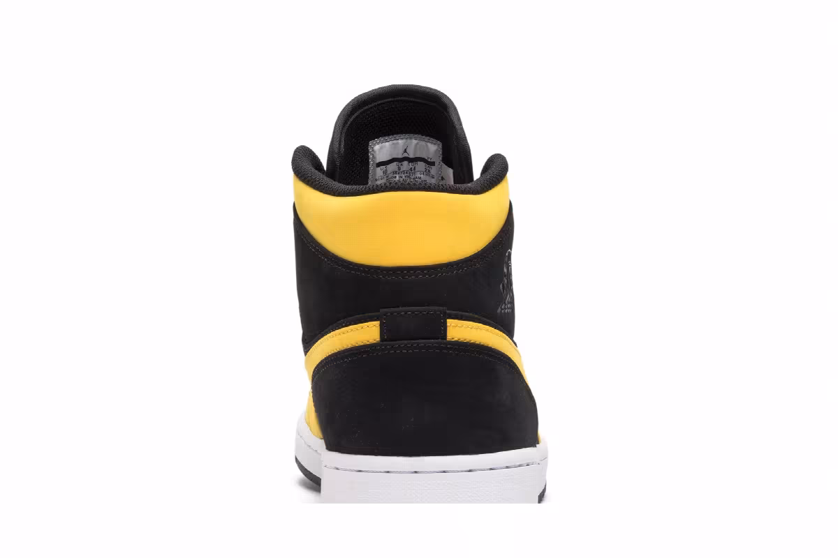 Air Jordan 1 Mid Reverse New Love, view 8