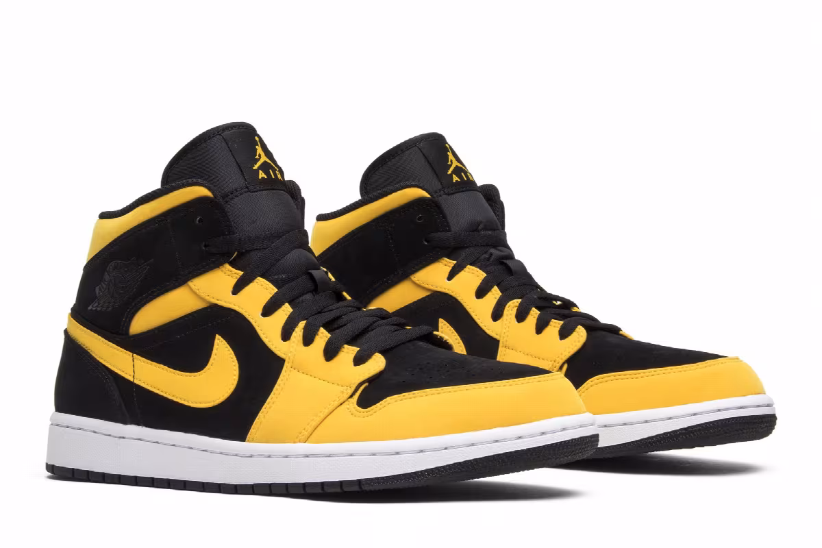 Air Jordan 1 Mid Reverse New Love, view 9