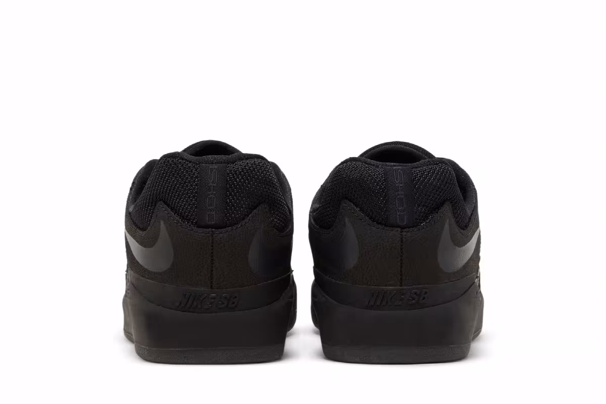 Nike Ishod Wair Premium SB Triple Black, view 7