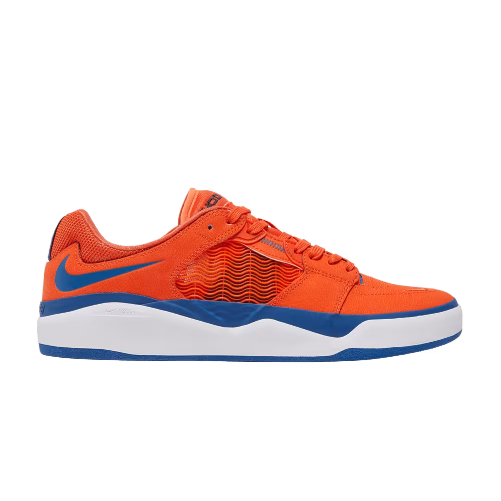 Nike Ishod Wair Premium SB Orange Blue Jay