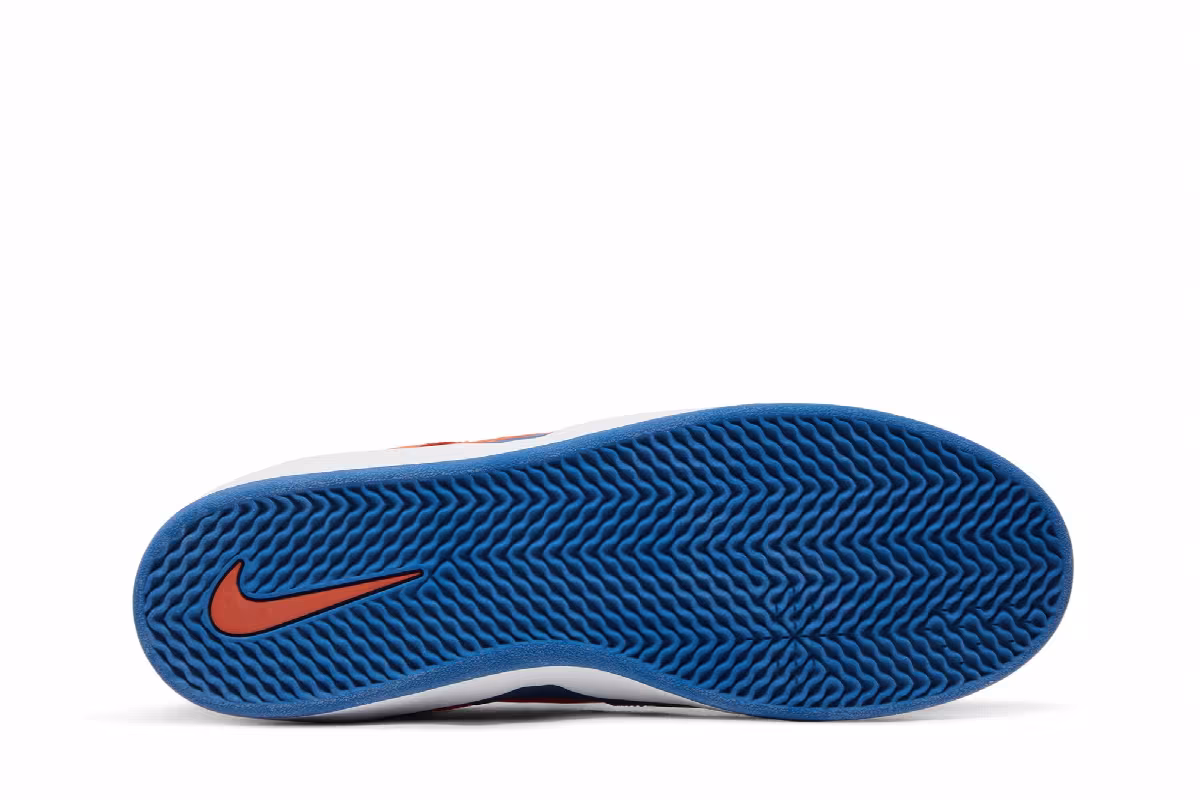 Nike Ishod Wair Premium SB Orange Blue Jay, view 5