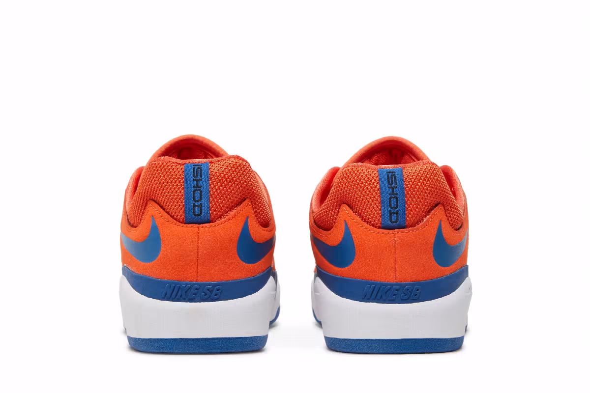 Nike Ishod Wair Premium SB Orange Blue Jay, view 7