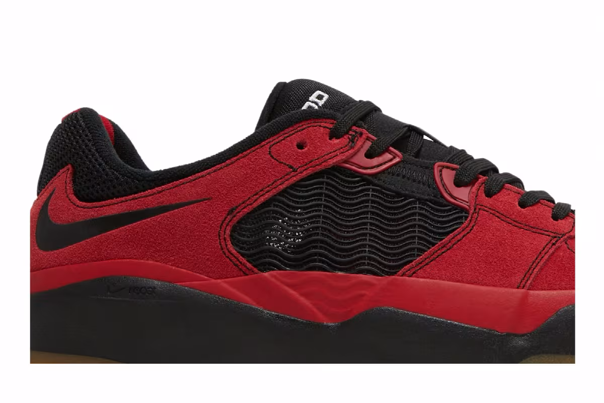 Nike Ishod Wair SB Varsity Red, view 3