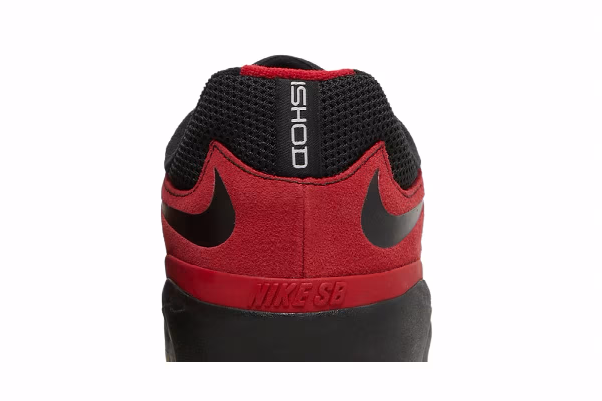 Nike Ishod Wair SB Varsity Red, view 8