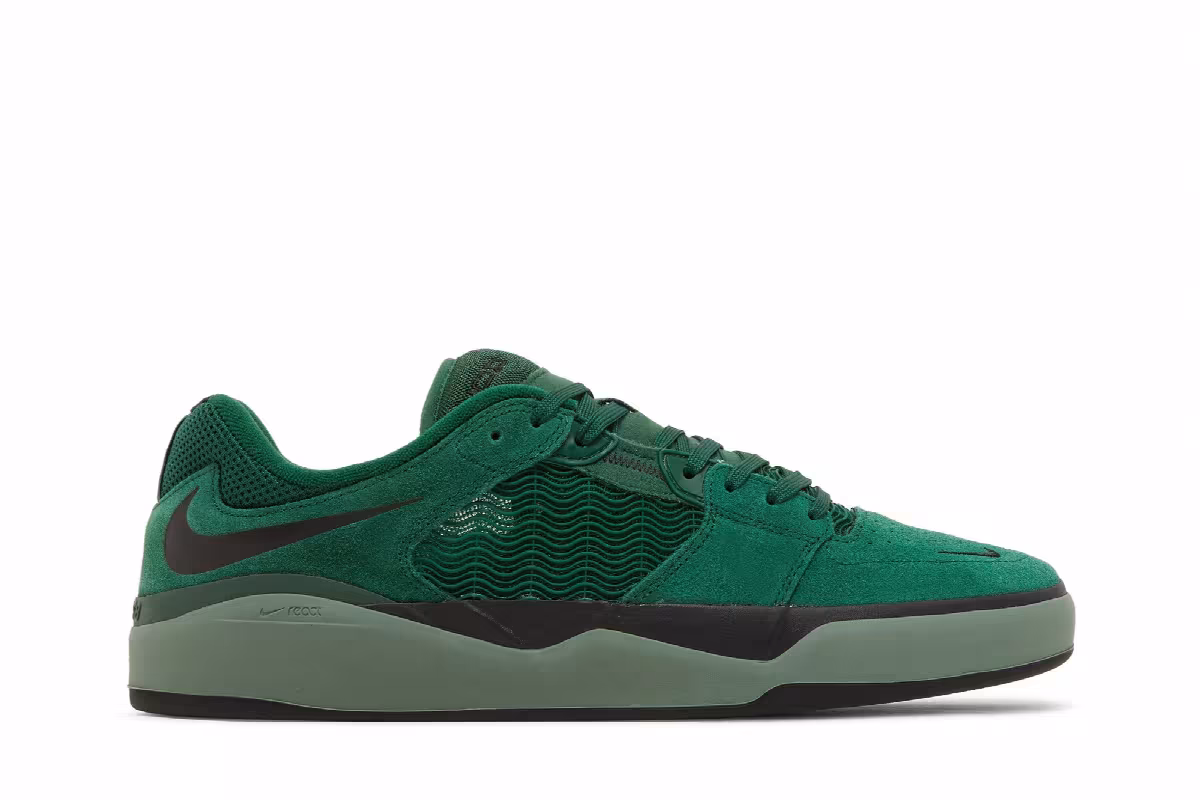 Nike Ishod Wair SB Gorge Green, view 2