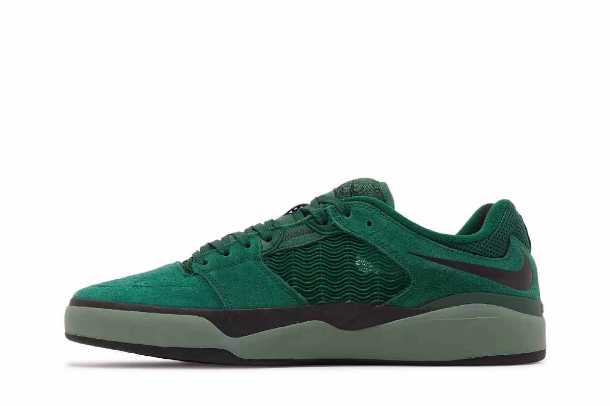Nike Ishod Wair SB Gorge Green, view 4