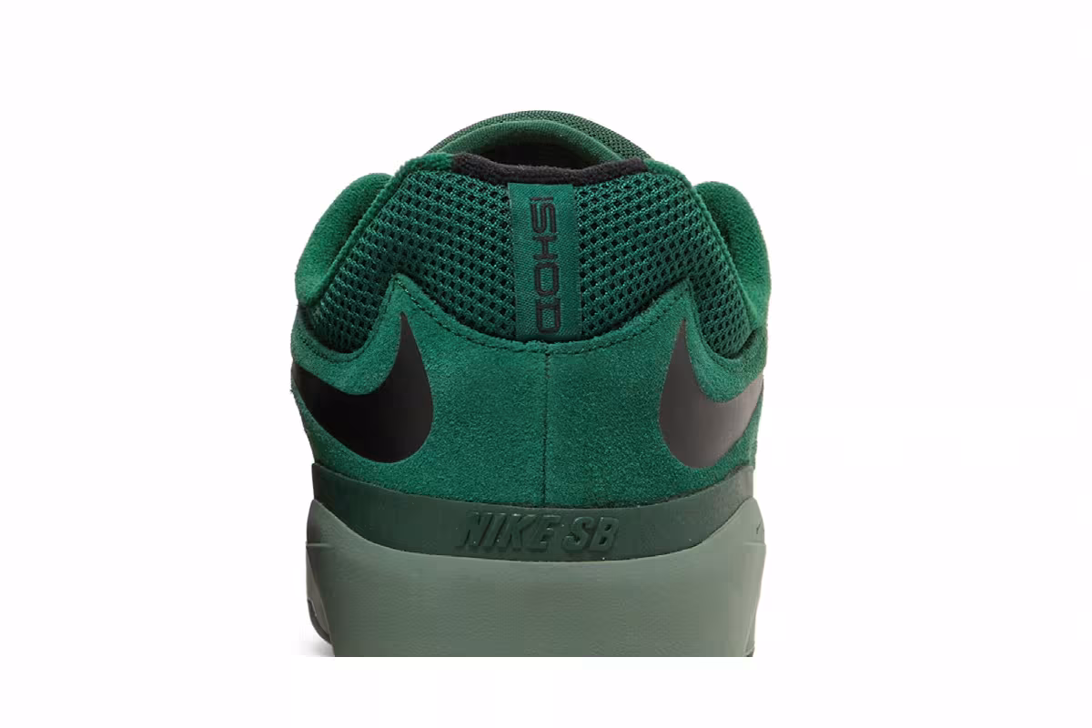 Nike Ishod Wair SB Gorge Green, view 8
