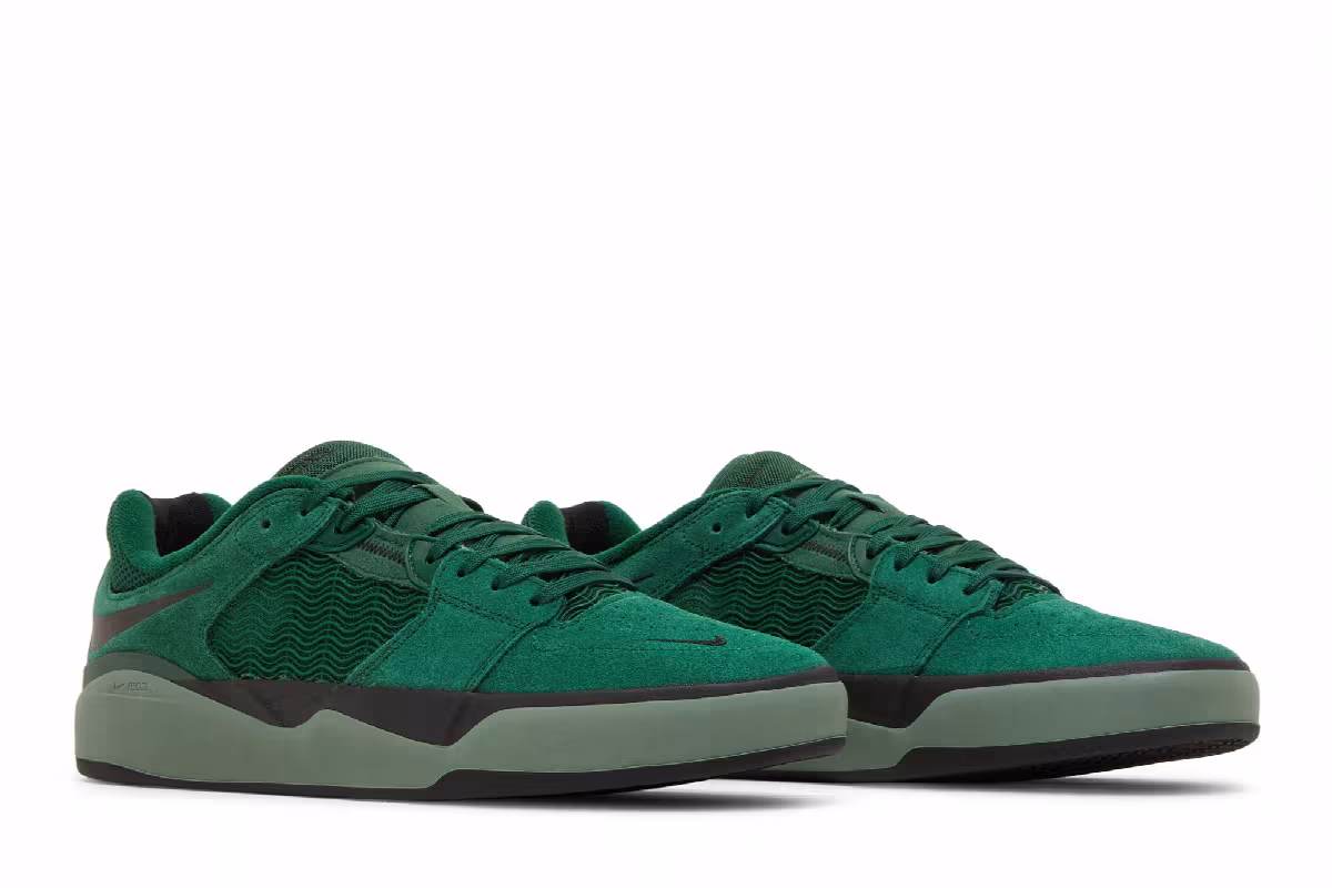 Nike Ishod Wair SB Gorge Green, view 9