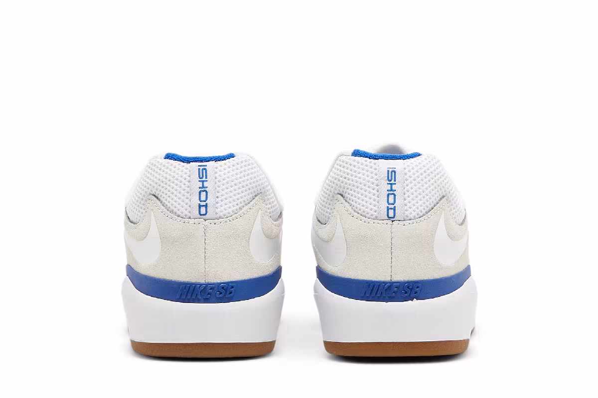 Nike Ishod Wair SB White Game Royal, view 7