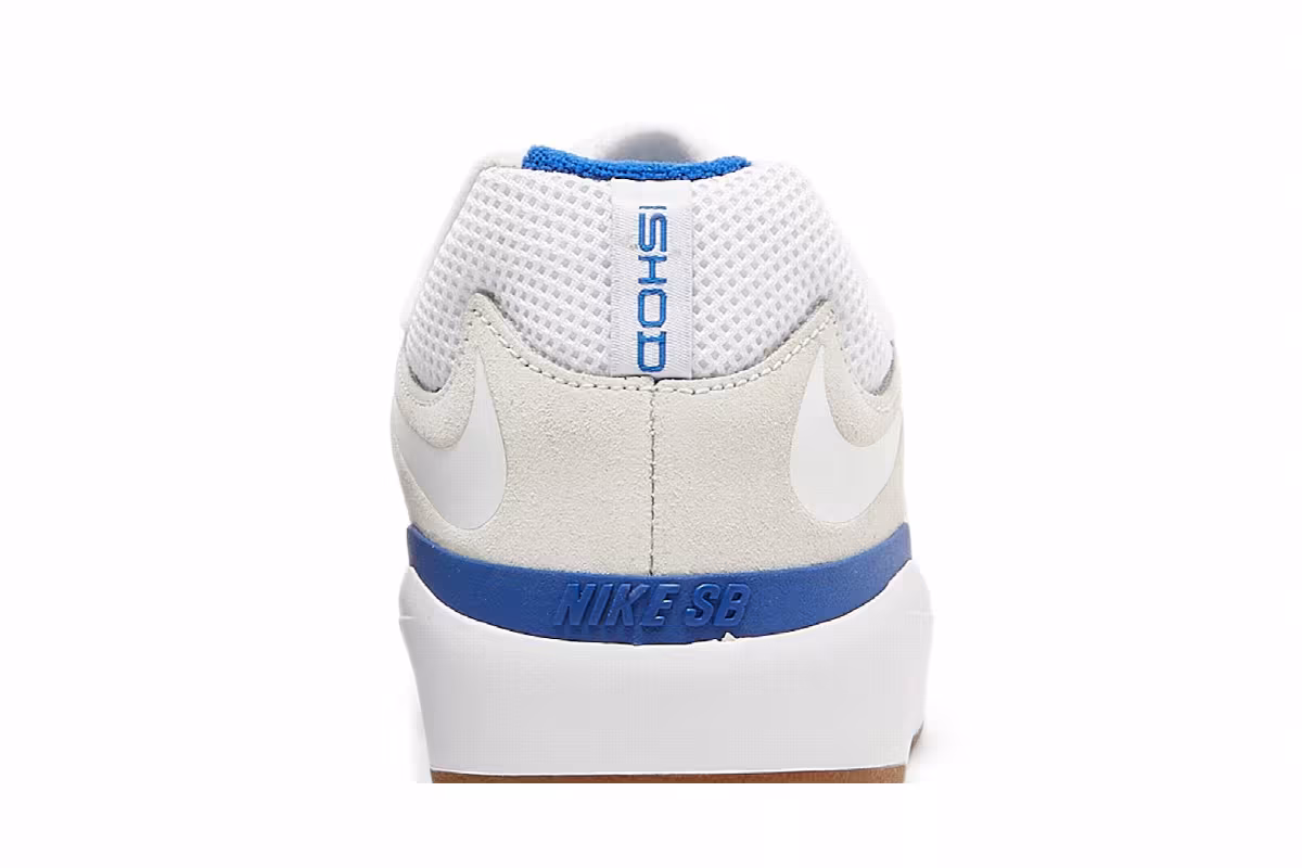 Nike Ishod Wair SB White Game Royal, view 8