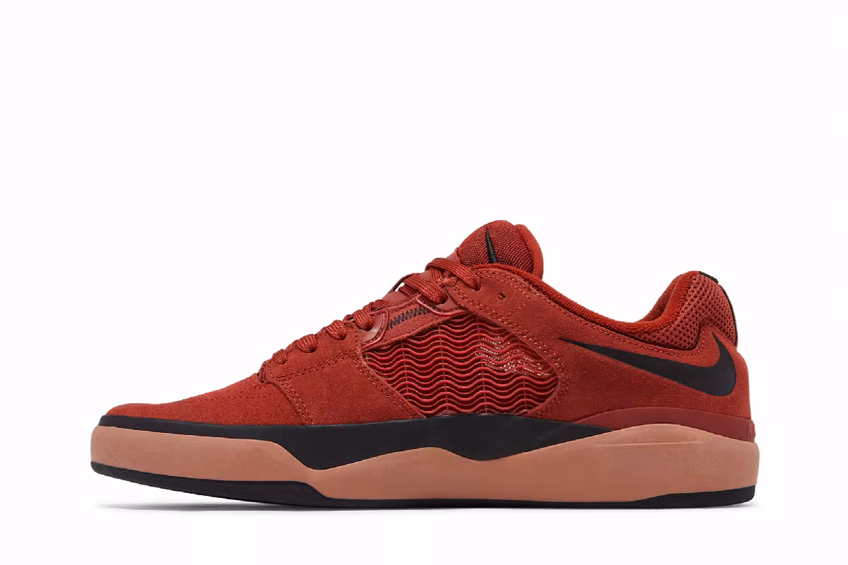 Nike Ishod Wair SB Rugged Orange Mineral Clay, view 4