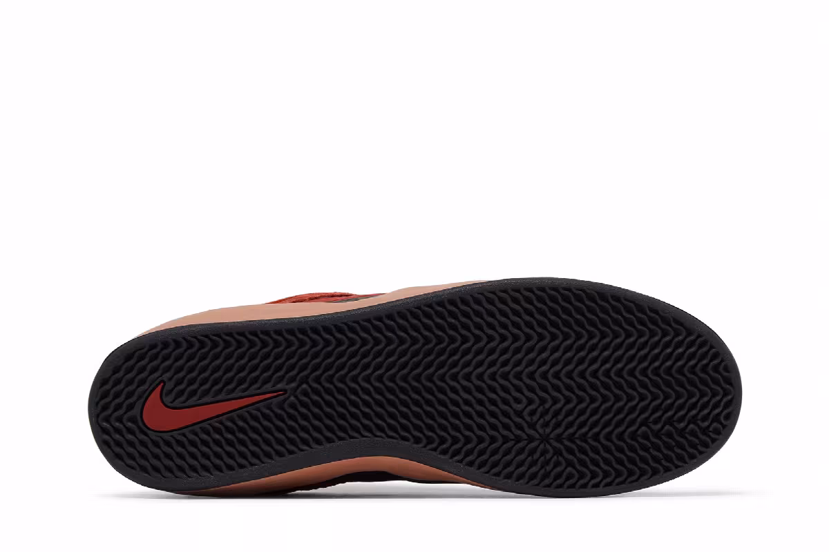Nike Ishod Wair SB Rugged Orange Mineral Clay, view 5