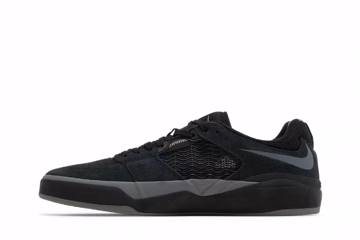 Nike Ishod Wair SB Black Dark Grey, view 4