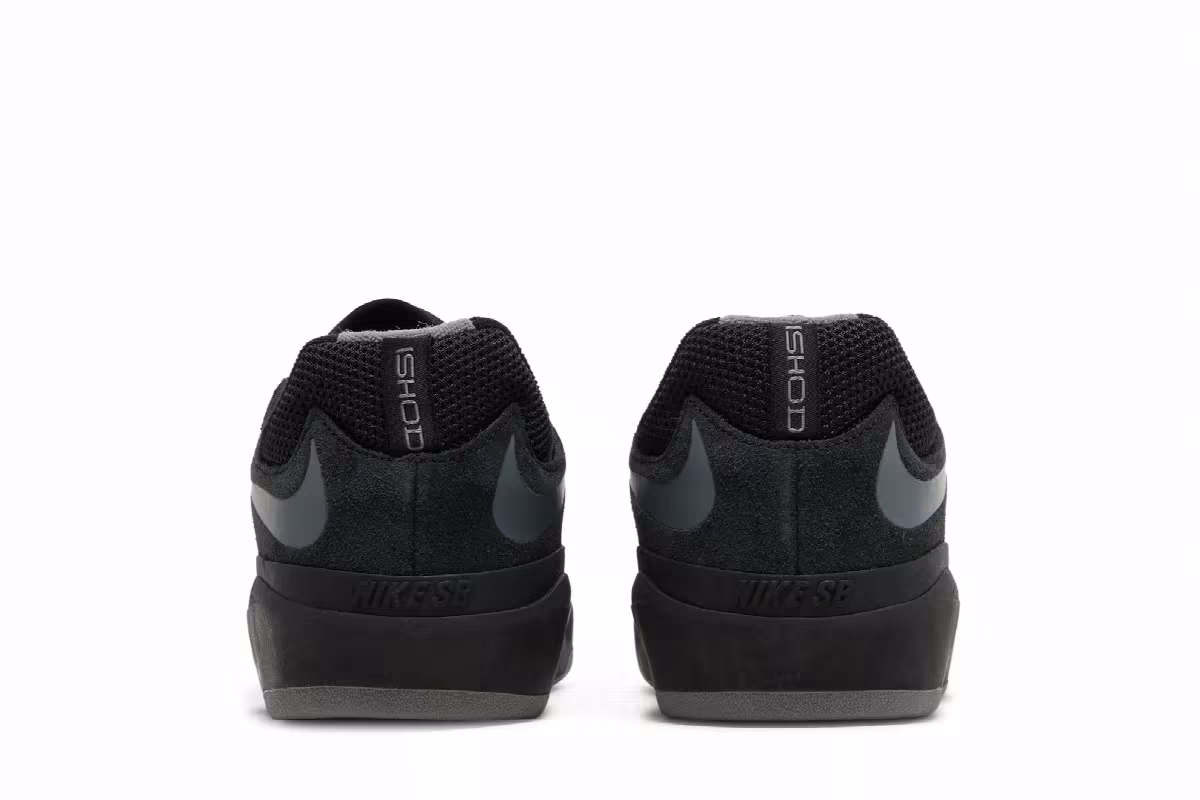Nike Ishod Wair SB Black Dark Grey, view 7