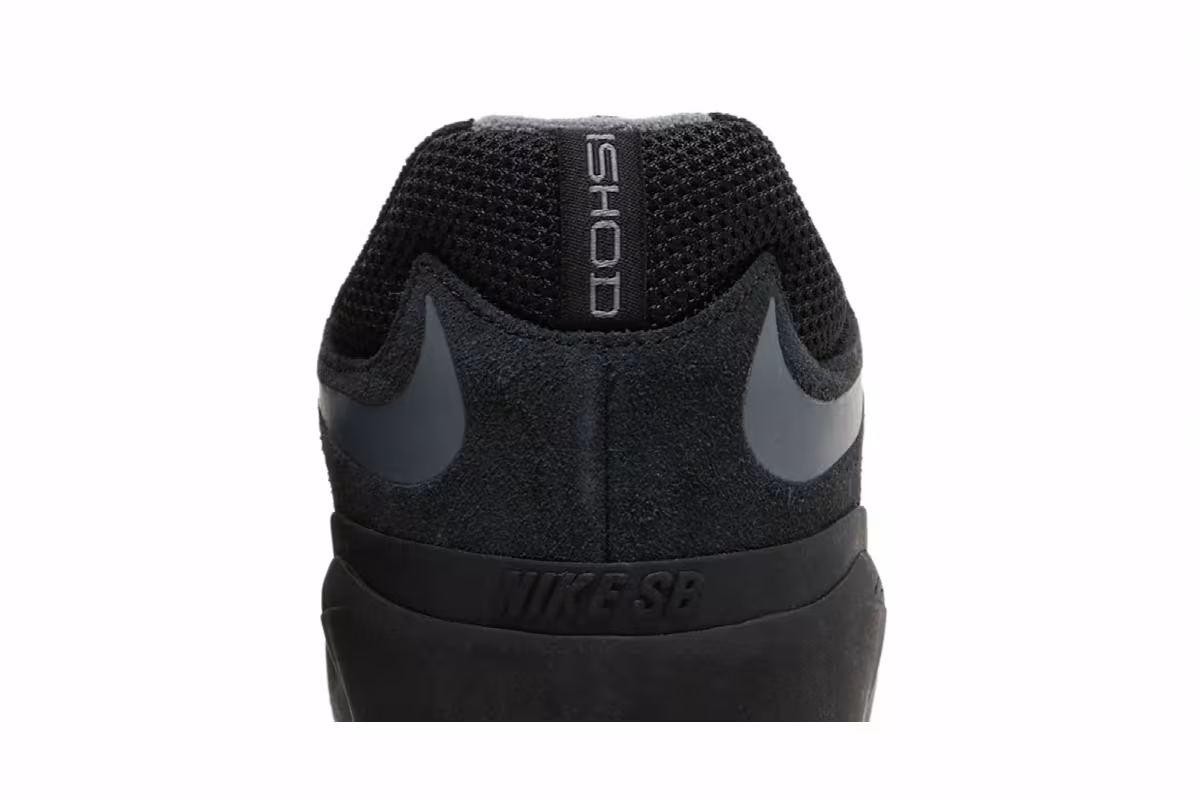 Nike Ishod Wair SB Black Dark Grey, view 8