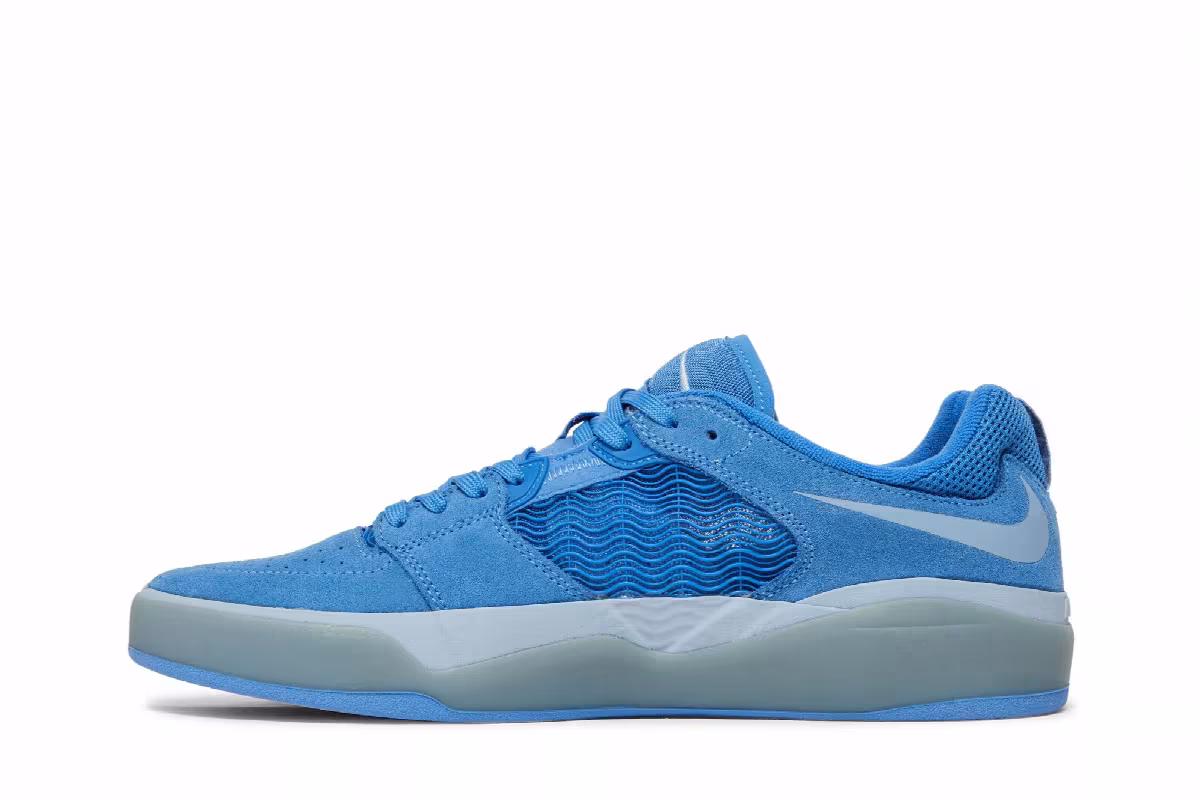 Nike Ishod Wair SB Pacific Blue, view 4