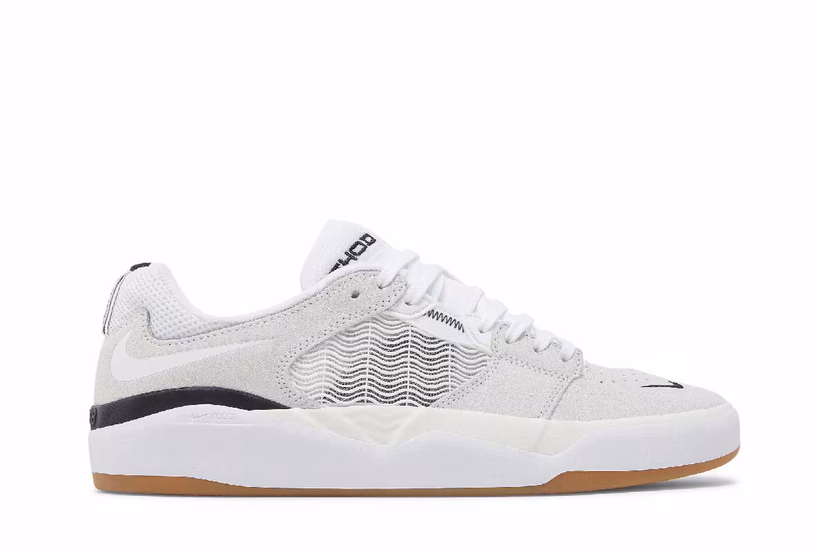 Nike Ishod Wair SB White Gum, view 2