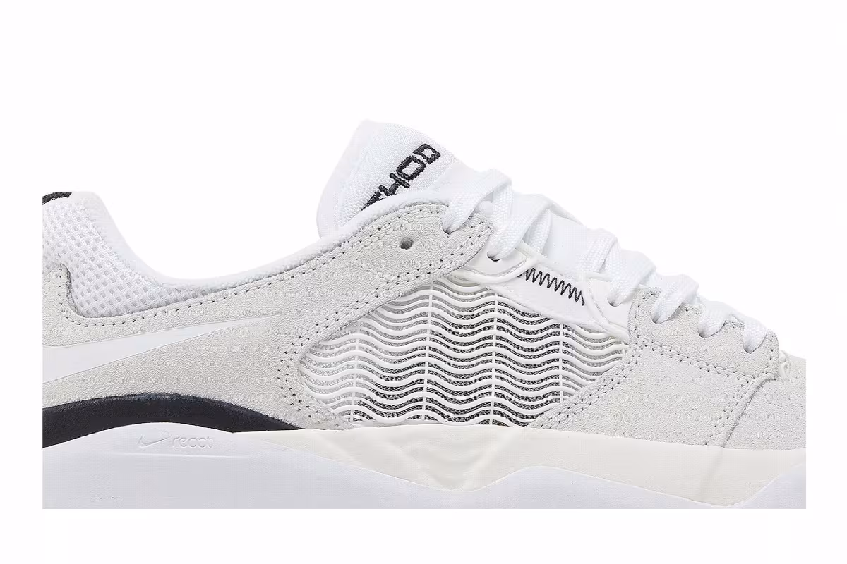 Nike Ishod Wair SB White Gum, view 3