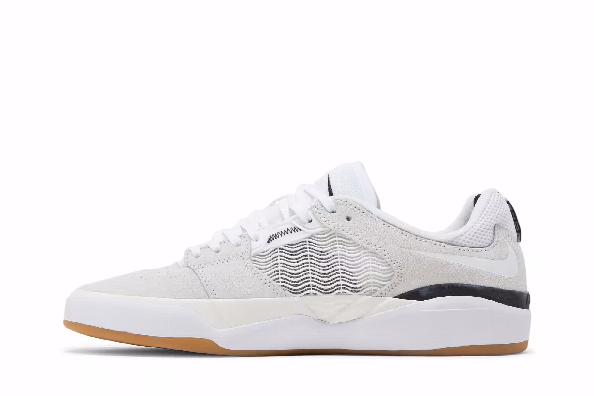 Nike Ishod Wair SB White Gum, view 4