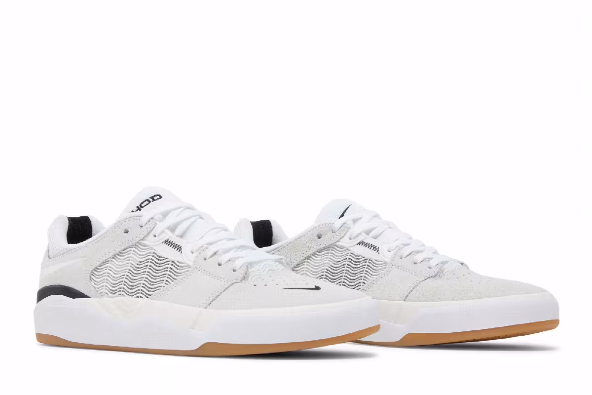 Nike Ishod Wair SB White Gum, view 9