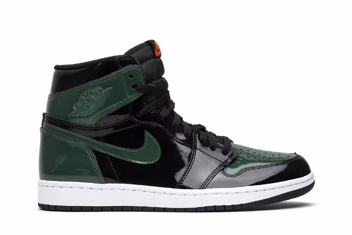 SoleFly x Air Jordan 1 High OG Art Basel, view 2