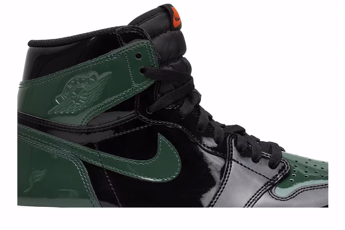 SoleFly x Air Jordan 1 High OG Art Basel, view 3