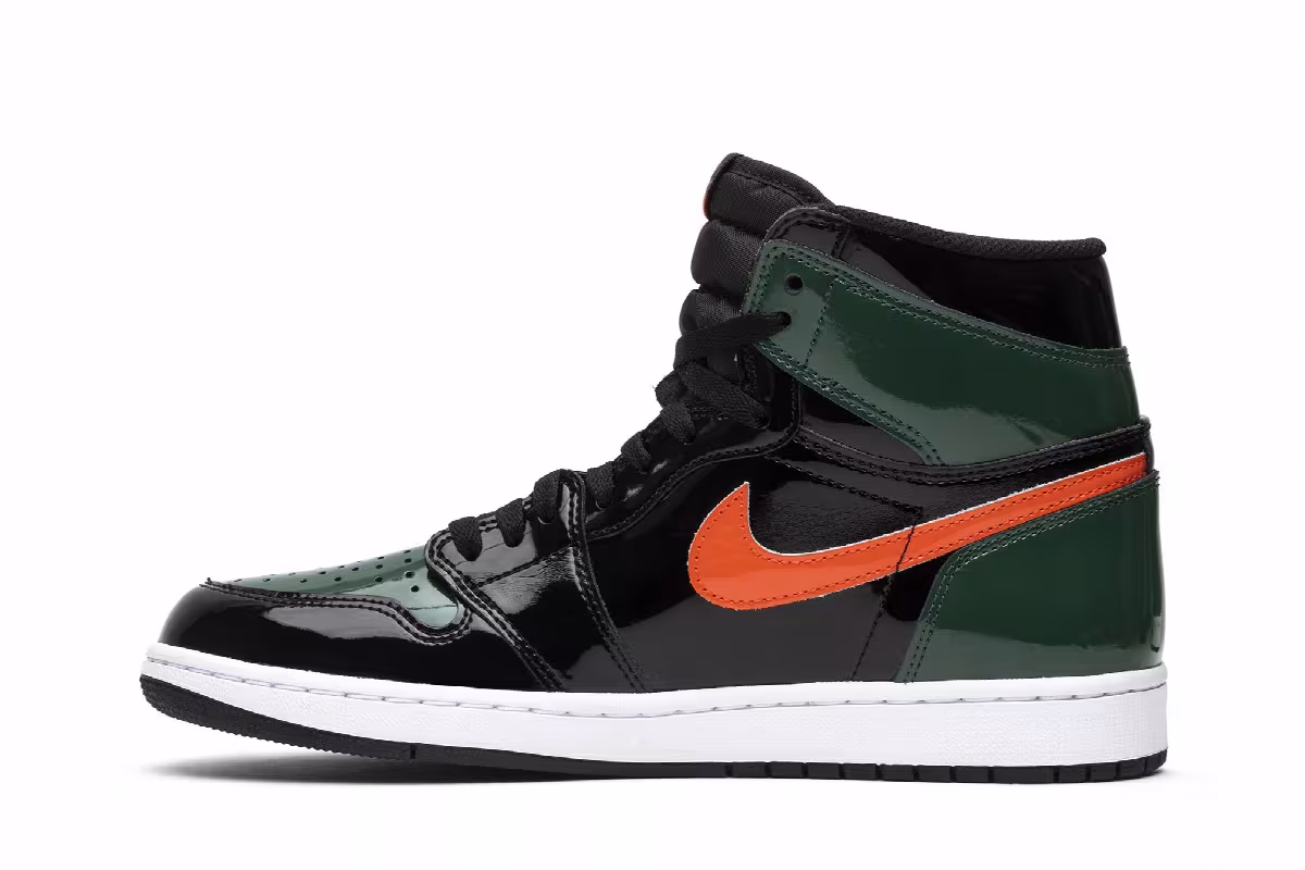 SoleFly x Air Jordan 1 High OG Art Basel, view 4