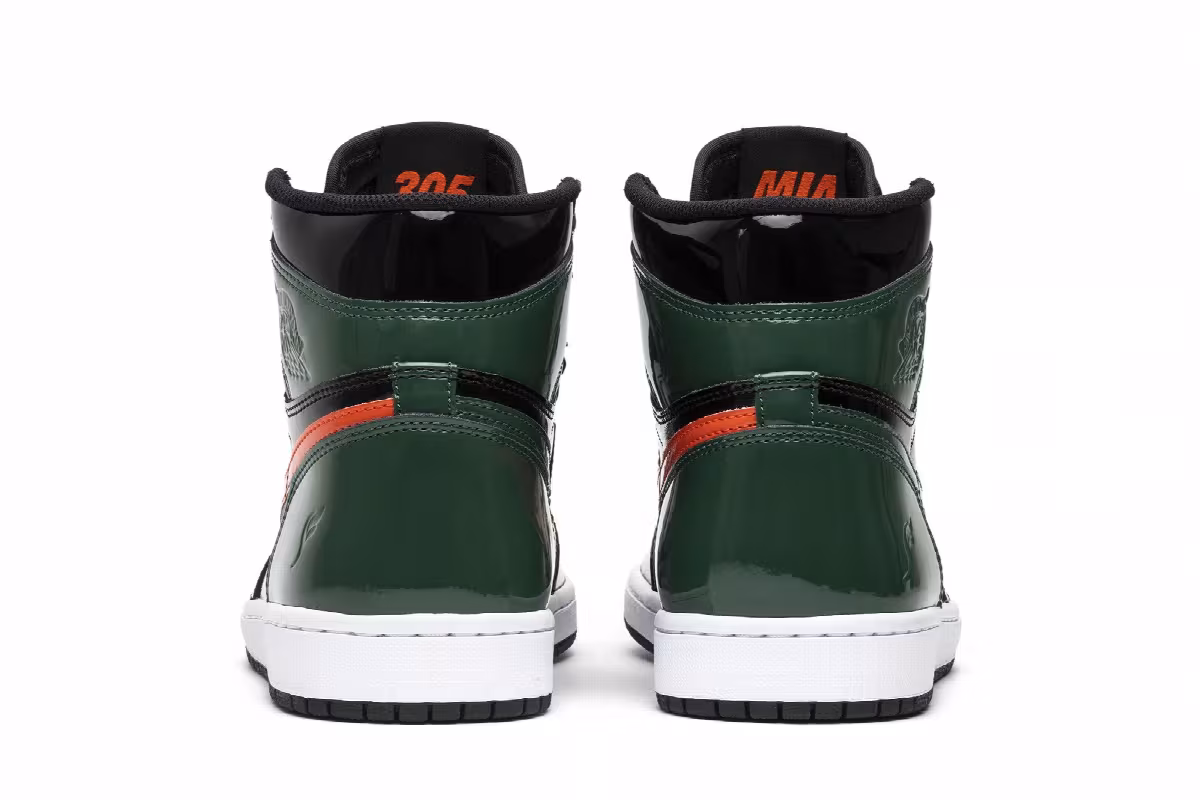 SoleFly x Air Jordan 1 High OG Art Basel, view 7