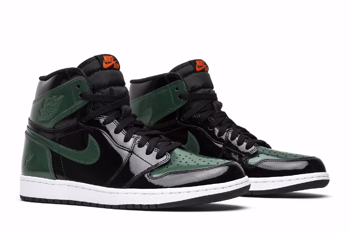 SoleFly x Air Jordan 1 High OG Art Basel, view 9
