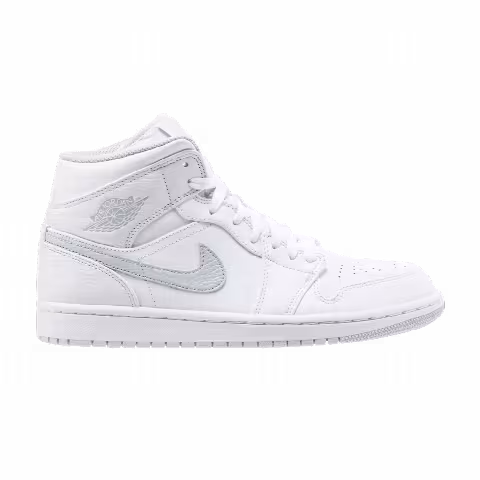Air Jordan 1 Retro Mid 'White Platinum'