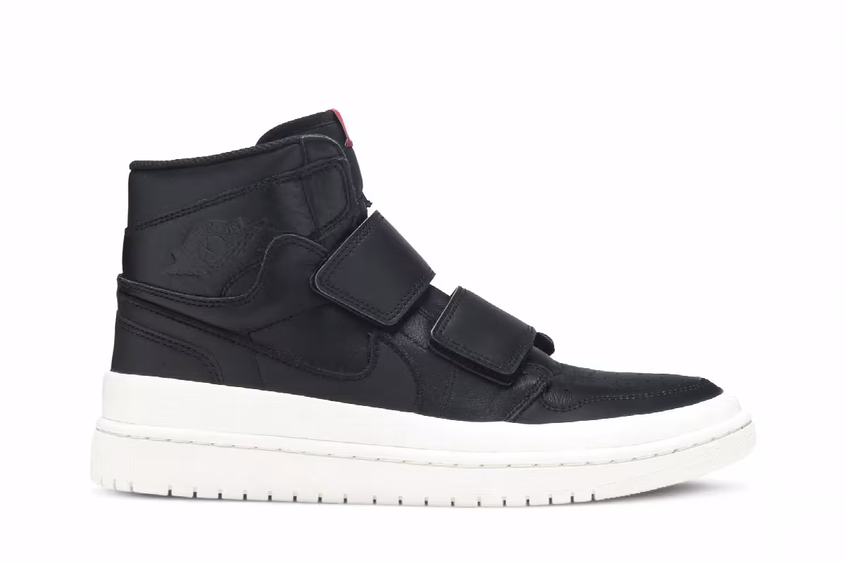Air Jordan 1 High Double Strap Black, view 2