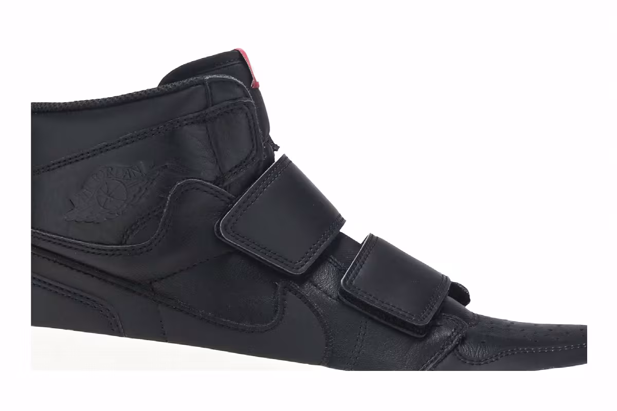 Air Jordan 1 High Double Strap Black, view 3