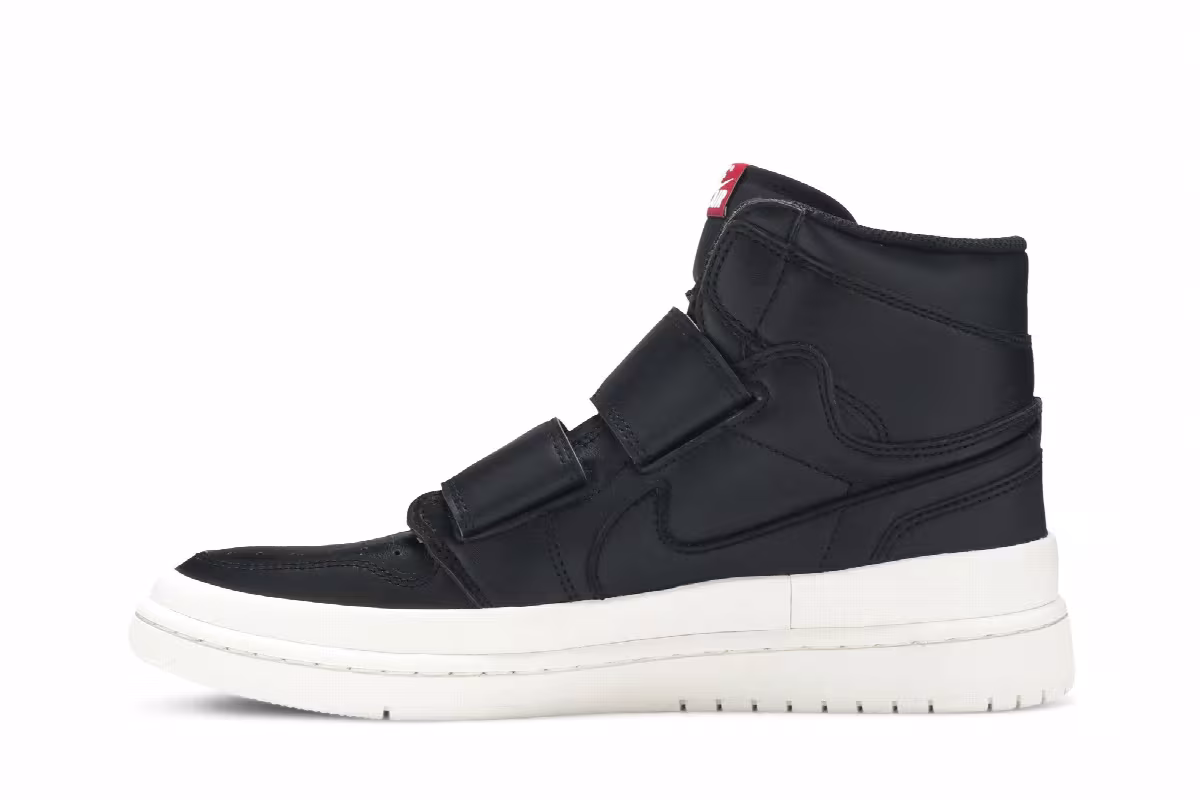Air Jordan 1 High Double Strap Black, view 4