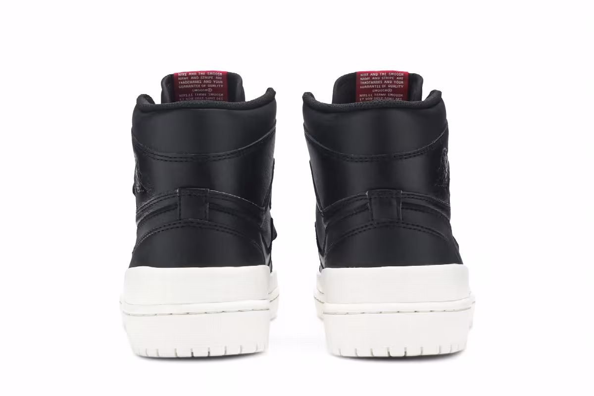 Air Jordan 1 High Double Strap Black, view 7
