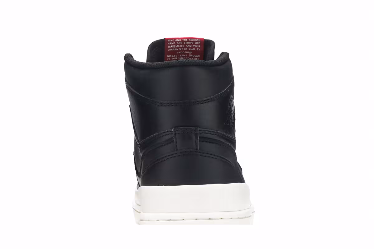 Air Jordan 1 High Double Strap Black, view 8