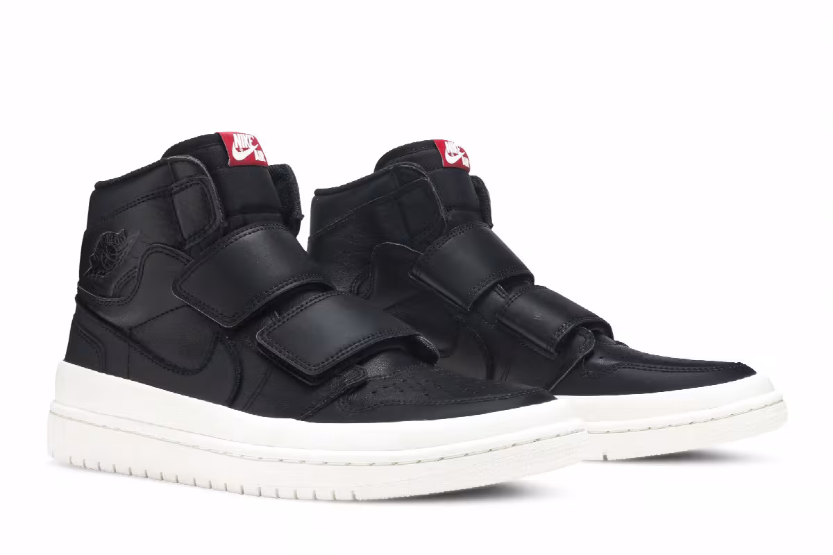 Air Jordan 1 High Double Strap Black, view 9